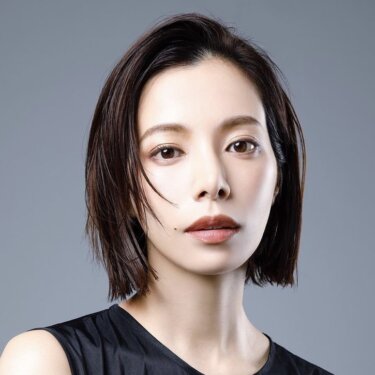「桜井ユキさん」翠ジンソーダ×CM×女優 ボブ×ウルフカット