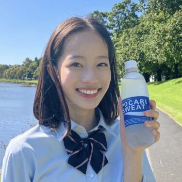 「池端杏慈さん」素敵かわいいショートヘア／ボブ×レイヤー♪全国高校サッカー選手権&ポカリスエット