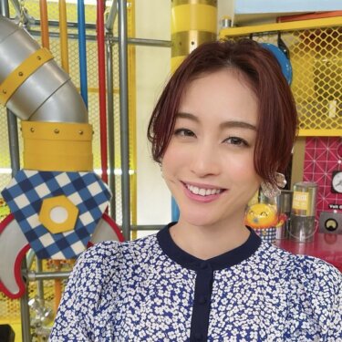 新井恵理那さん×バッサリイメチェン♪ポイントは「前髪」
