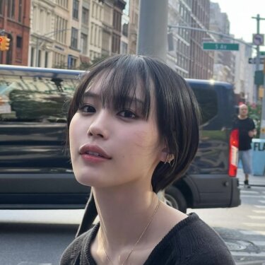 「南沙良さん」バッサリ×イメチェン×大人ショート♪ポイントは「前髪」