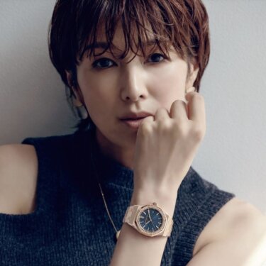 「吉瀬美智子さん」大人×素敵ショートヘア♪スタイリングができない際には100%失敗します orz