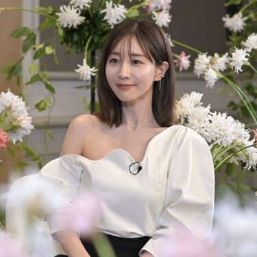 「田中みな実さん」大人可愛いナチュラルボブ♪