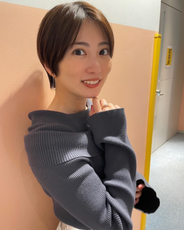 「志田未来さん」大人キュートな♪ショートヘア／ショートボブ